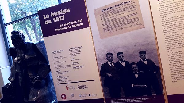 UGT | “Debemos mantener vivo el espíritu de lucha y reivindicación de 1917”